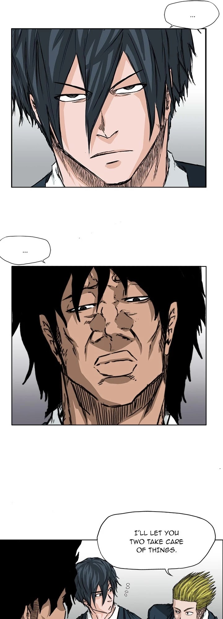 Boss in School Chapter 31 page 8 - Chapter 31