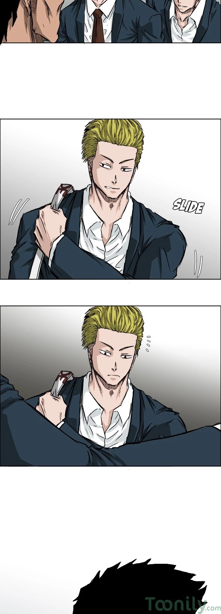 Boss in School Chapter 31 page 9 - Chapter 31