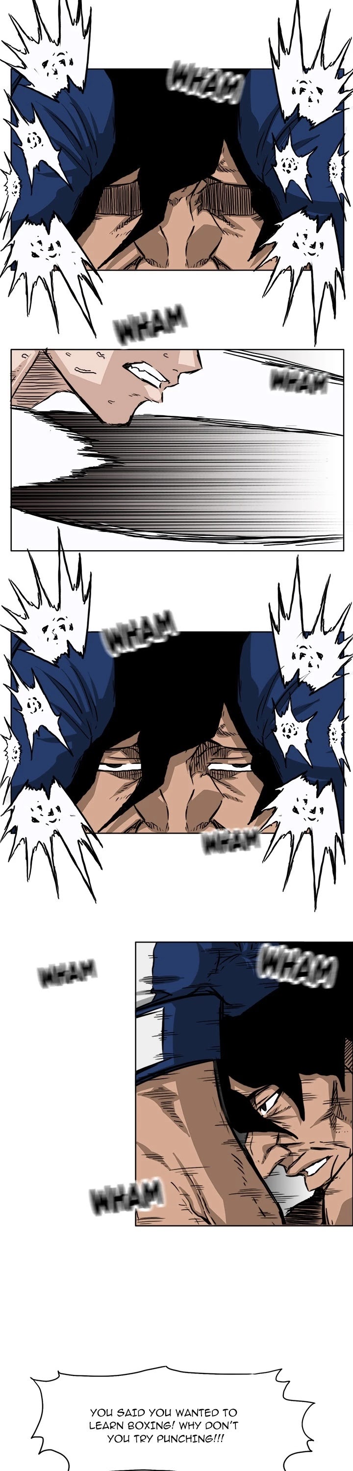 Boss in School Chapter 32 page 10 - Chapter 32