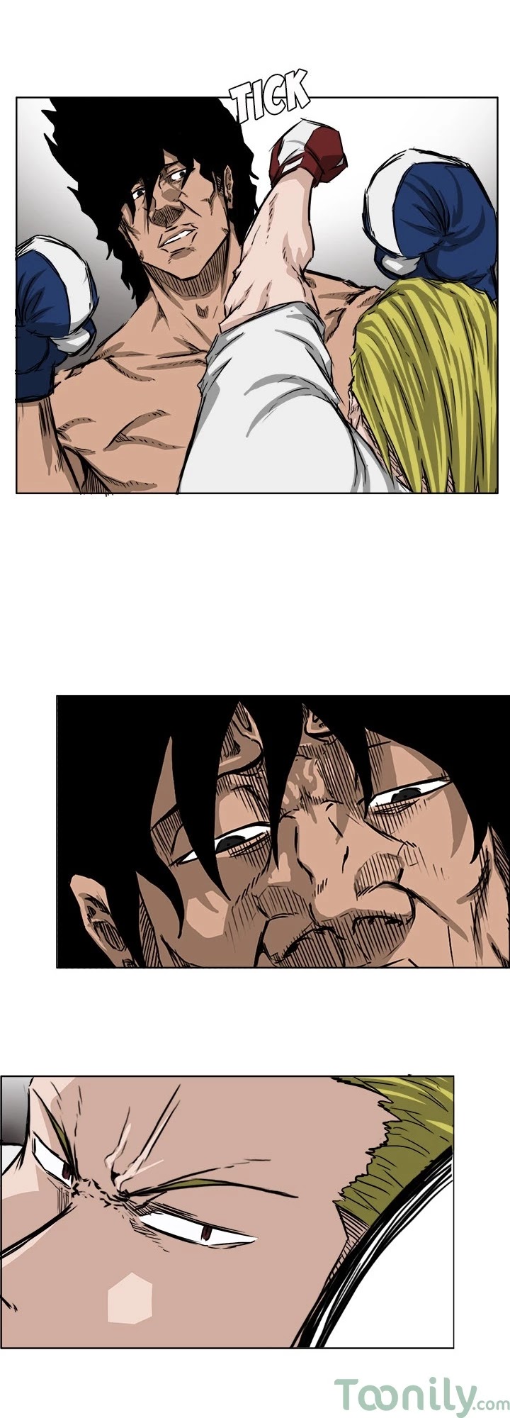 Boss in School Chapter 32 page 12 - Chapter 32