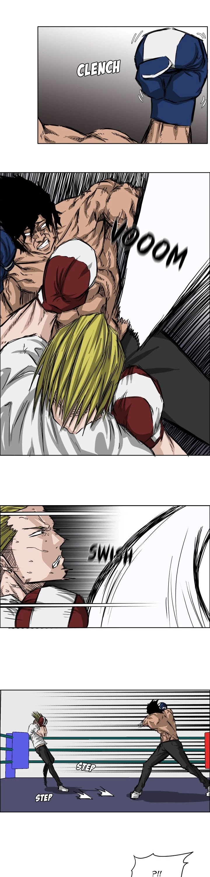 Boss in School Chapter 32 page 13 - Chapter 32