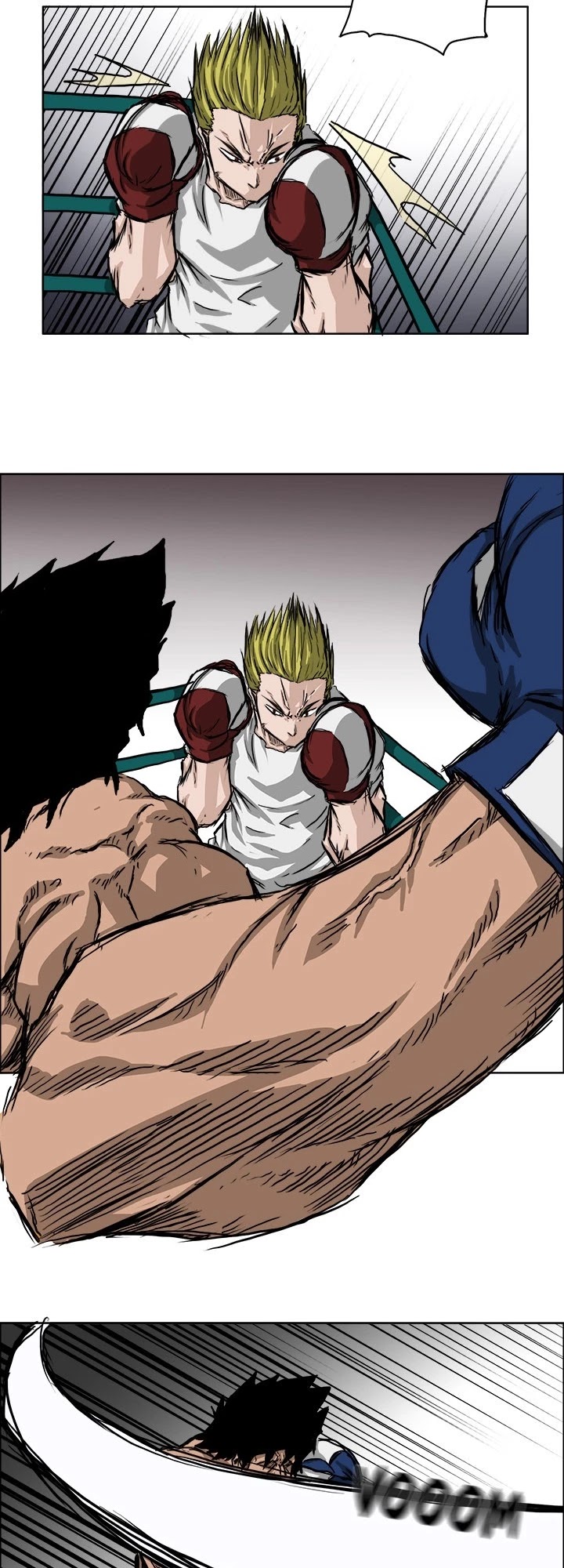 Boss in School Chapter 32 page 14 - Chapter 32