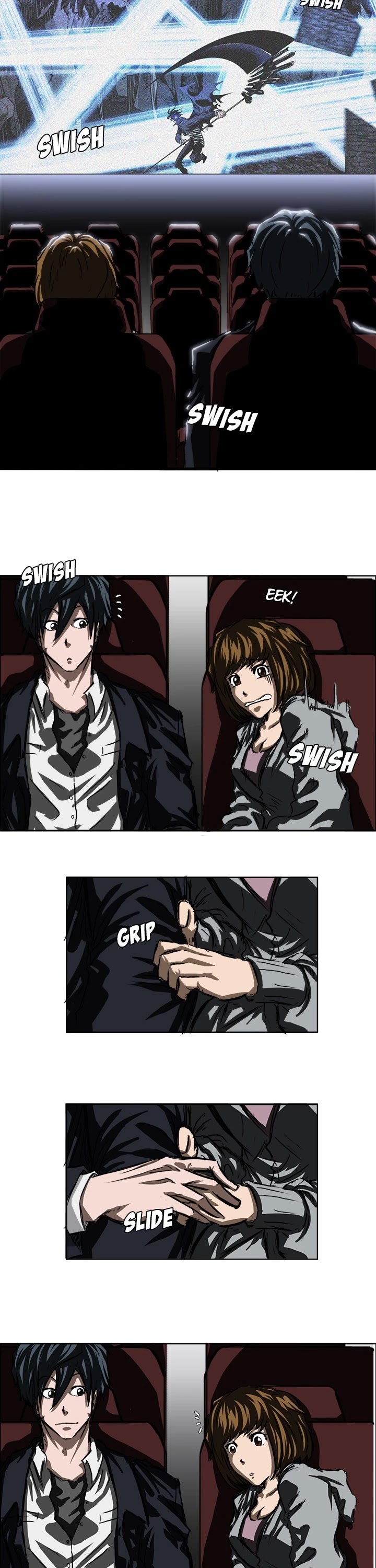 Boss in School Chapter 32 page 19 - Chapter 32