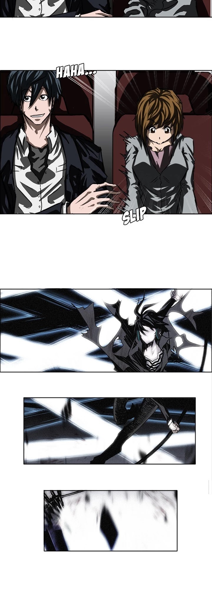 Boss in School Chapter 32 page 20 - Chapter 32
