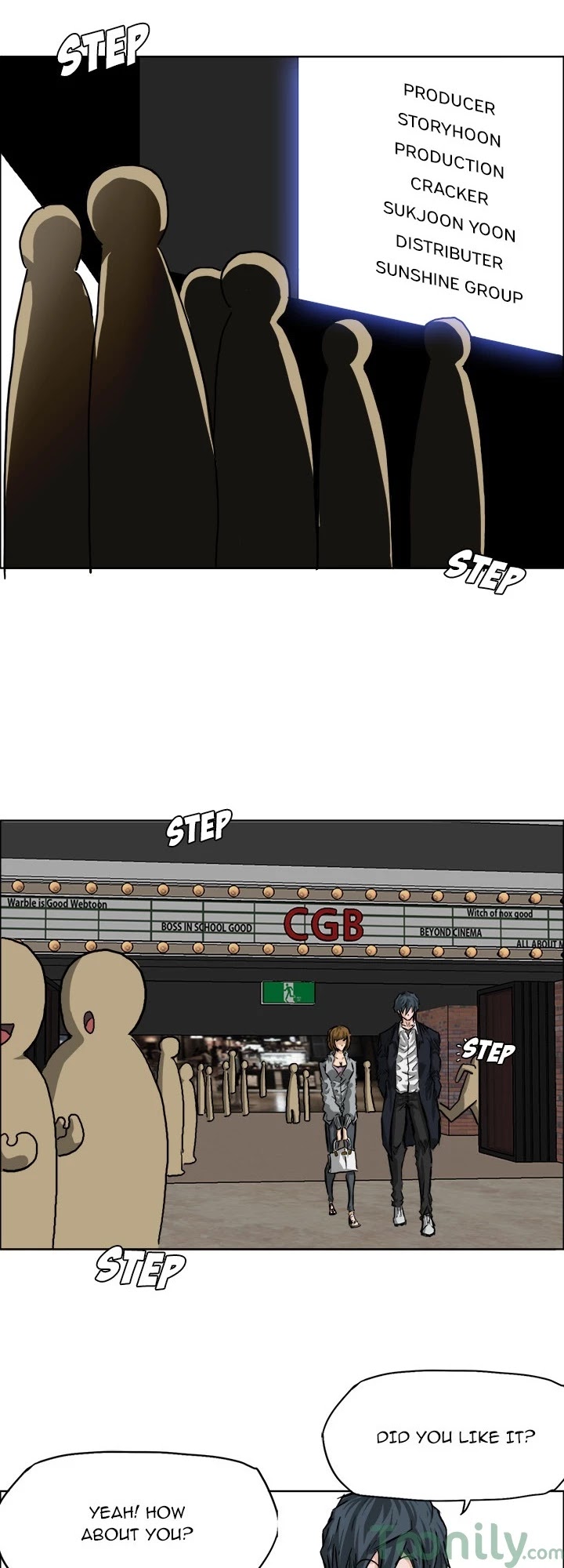 Boss in School Chapter 32 page 21 - Chapter 32