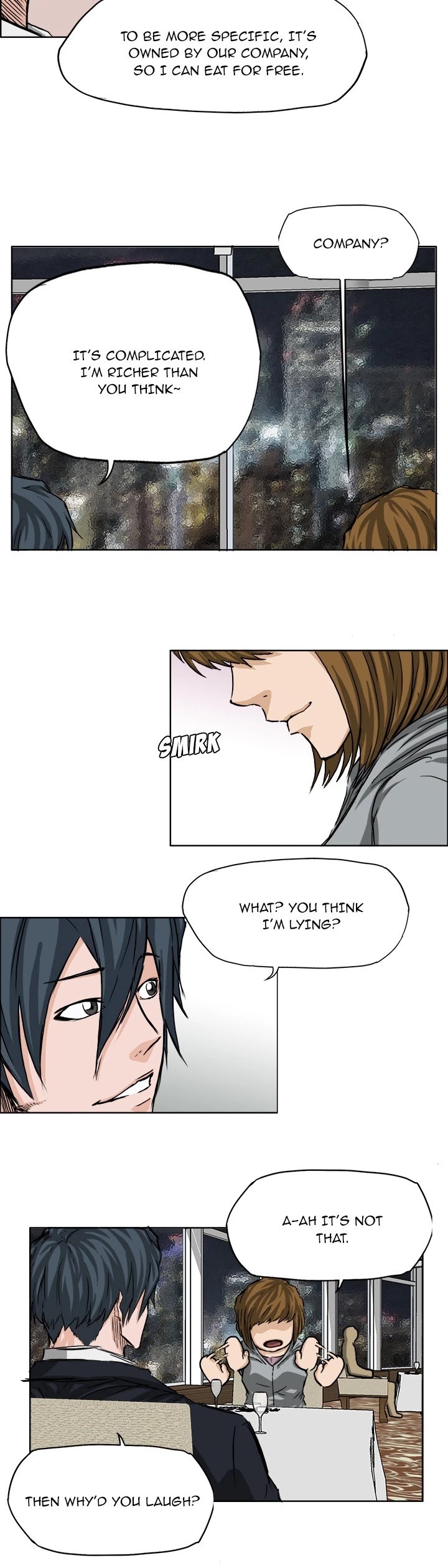 Boss in School Chapter 32 page 28 - Chapter 32