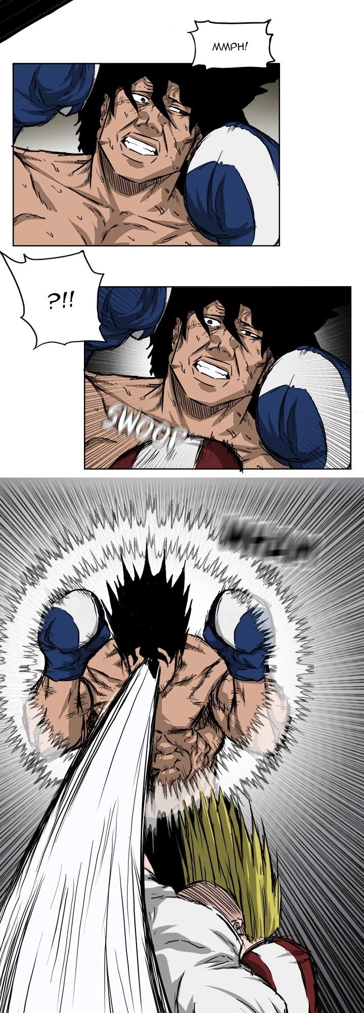 Boss in School Chapter 32 page 5 - Chapter 32
