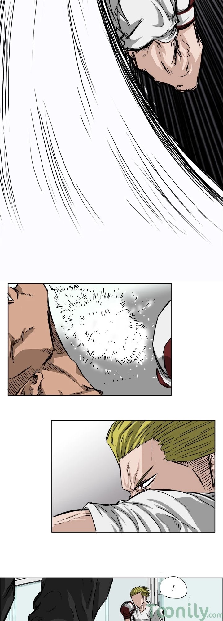 Boss in School Chapter 32 page 6 - Chapter 32