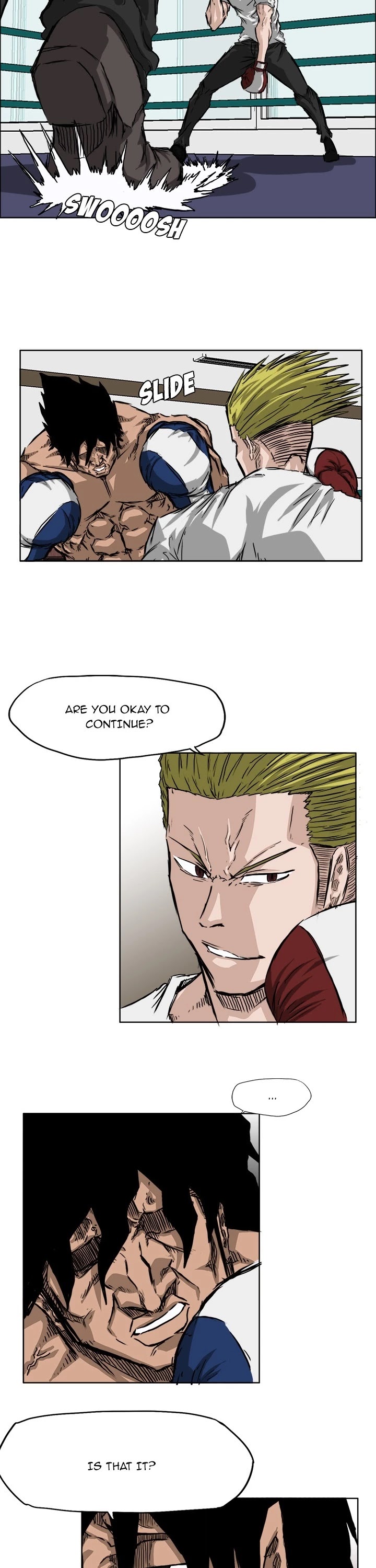 Boss in School Chapter 32 page 7 - Chapter 32