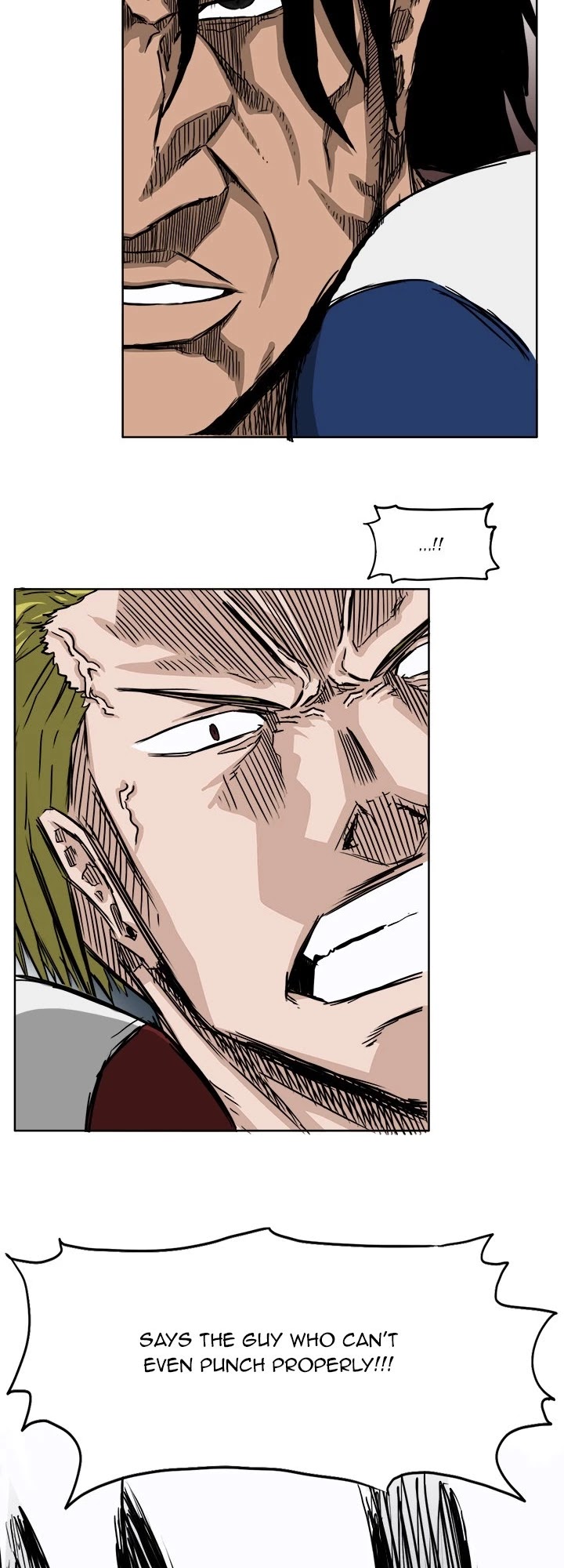 Boss in School Chapter 32 page 8 - Chapter 32
