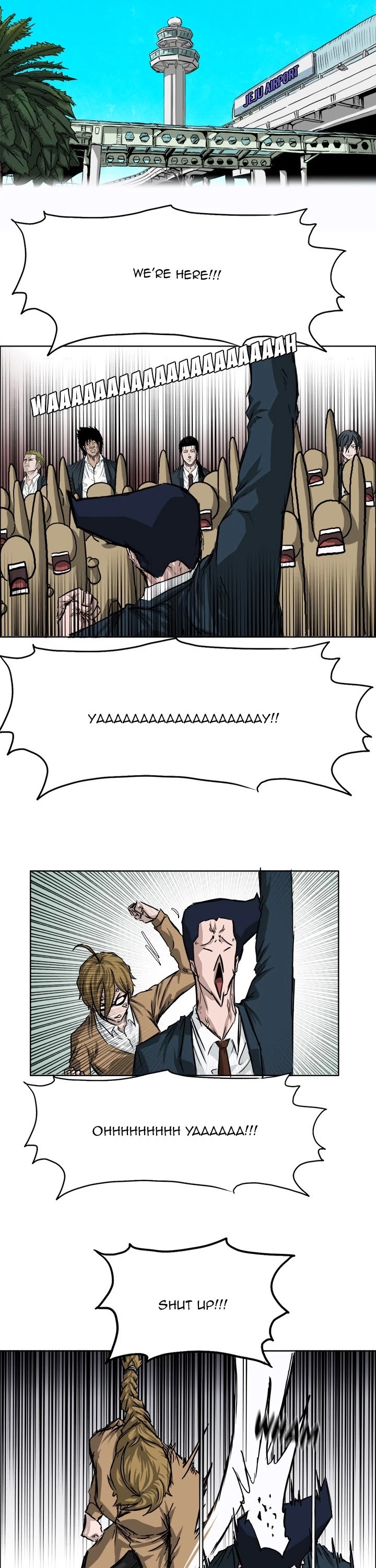 Boss in School Chapter 33 page 13 - Chapter 33