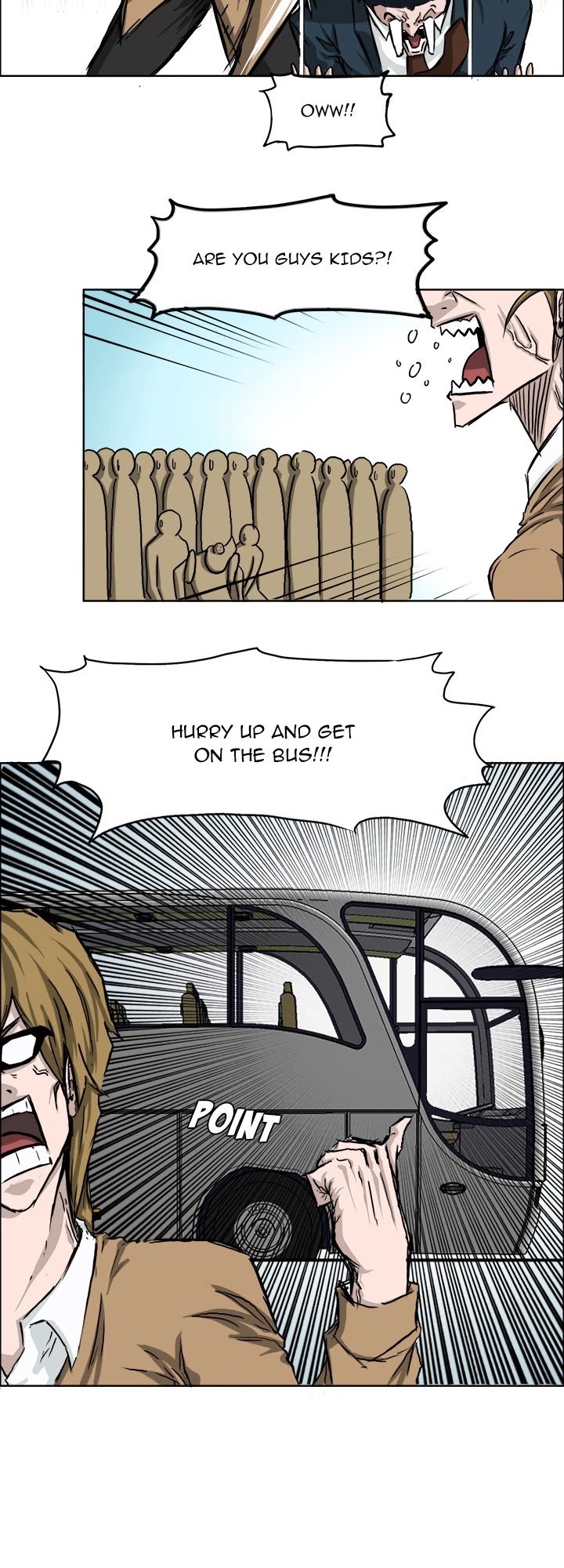 Boss in School Chapter 33 page 14 - Chapter 33