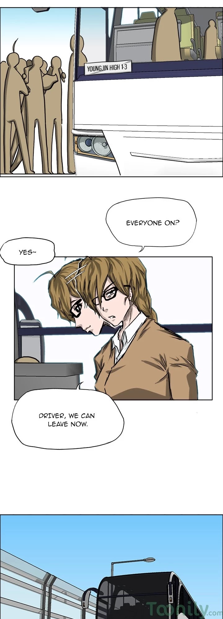 Boss in School Chapter 33 page 15 - Chapter 33