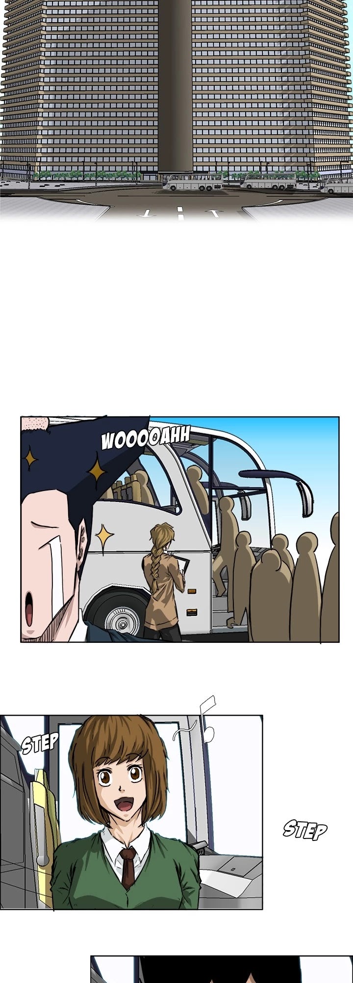 Boss in School Chapter 33 page 17 - Chapter 33
