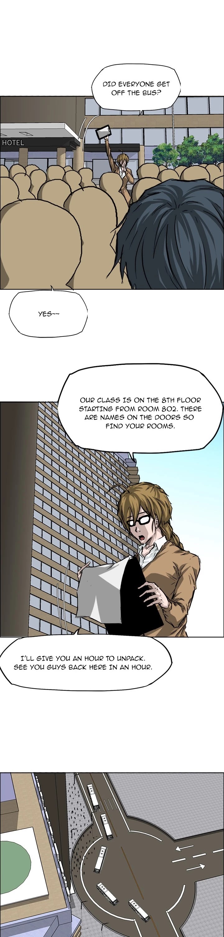 Boss in School Chapter 33 page 19 - Chapter 33