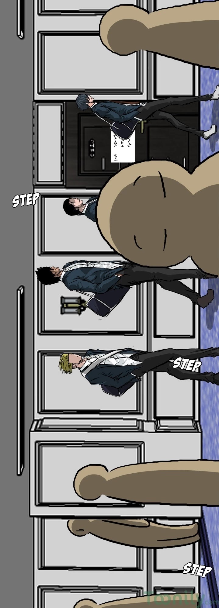 Boss in School Chapter 33 page 21 - Chapter 33
