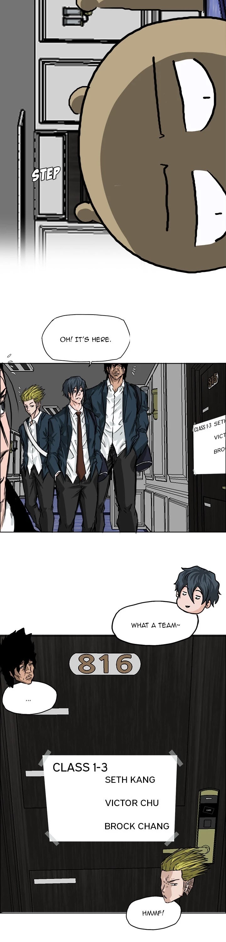Boss in School Chapter 33 page 22 - Chapter 33