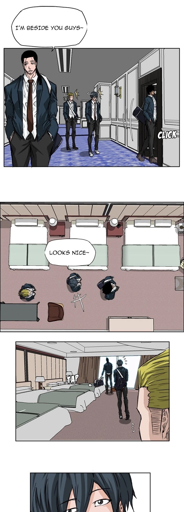 Boss in School Chapter 33 page 23 - Chapter 33