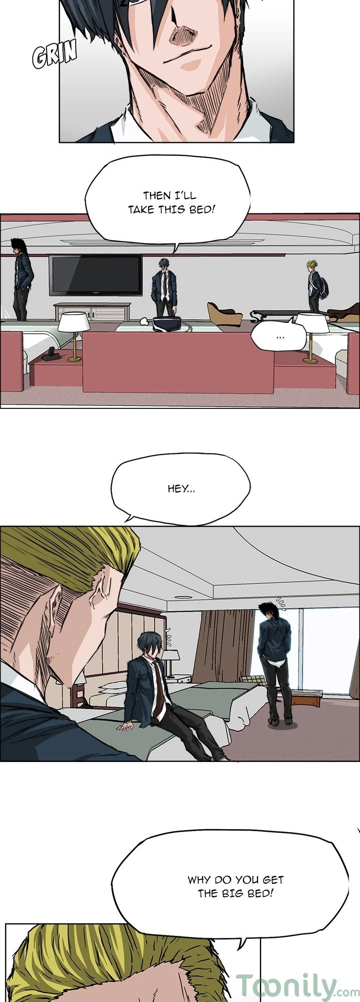 Boss in School Chapter 33 page 24 - Chapter 33