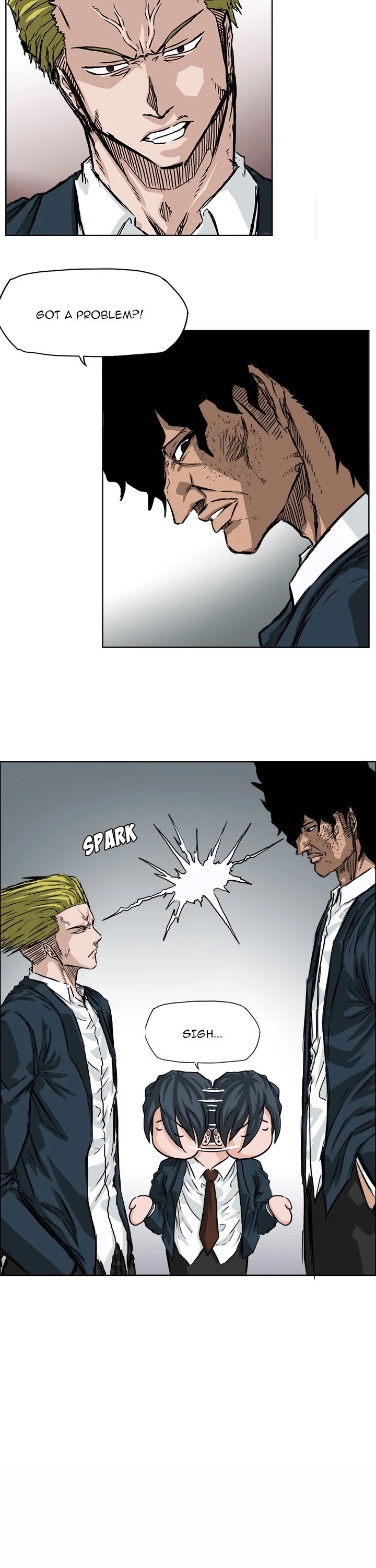 Boss in School Chapter 33 page 25 - Chapter 33