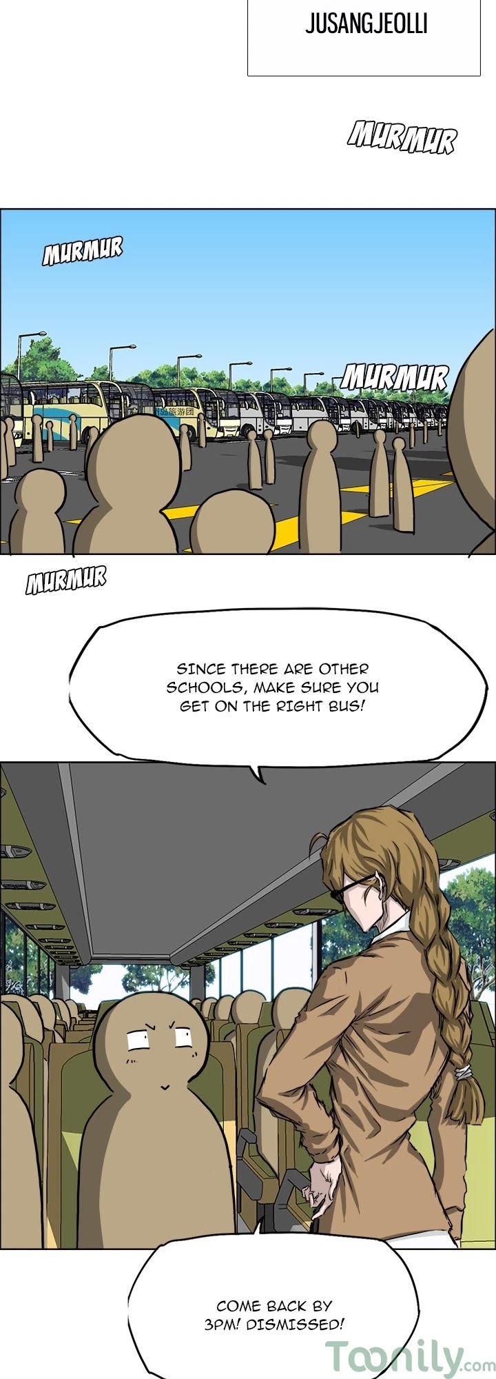 Boss in School Chapter 33 page 27 - Chapter 33
