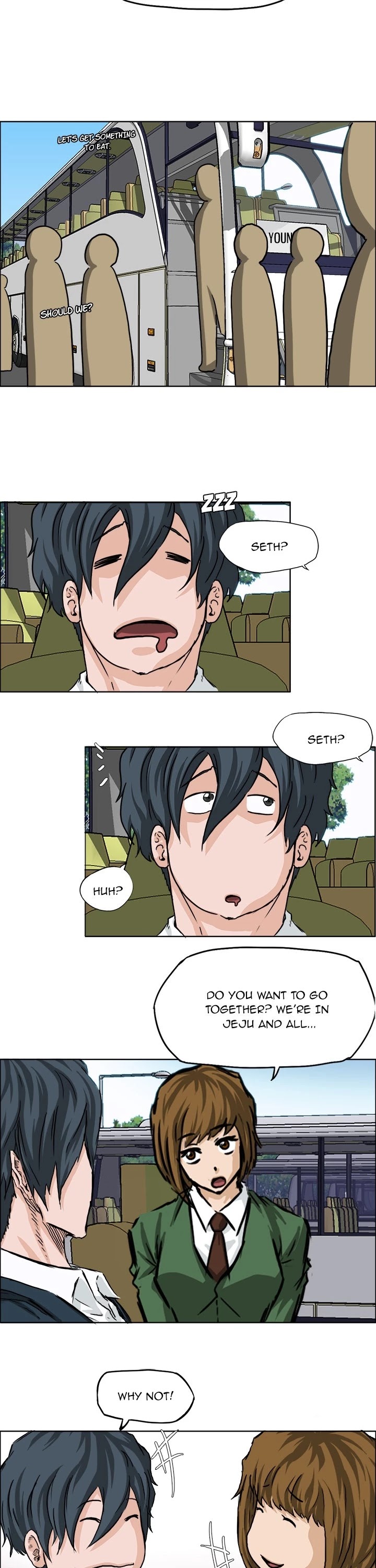 Boss in School Chapter 33 page 28 - Chapter 33