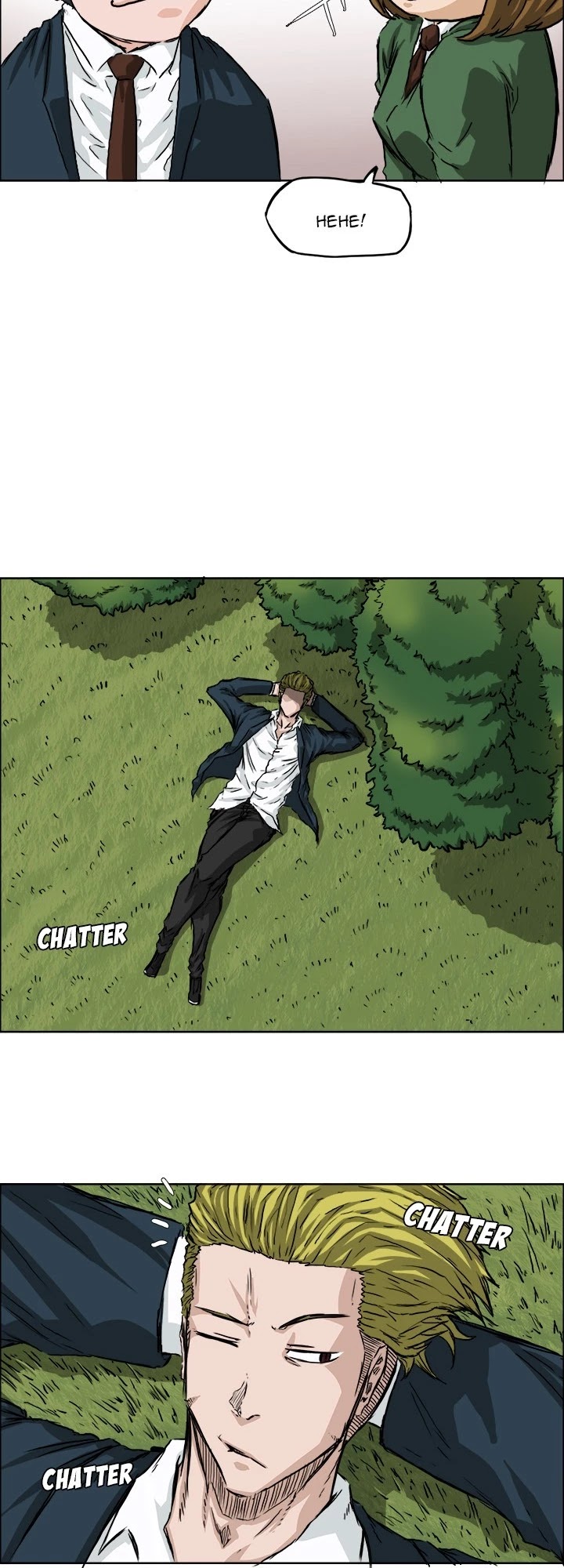 Boss in School Chapter 33 page 29 - Chapter 33