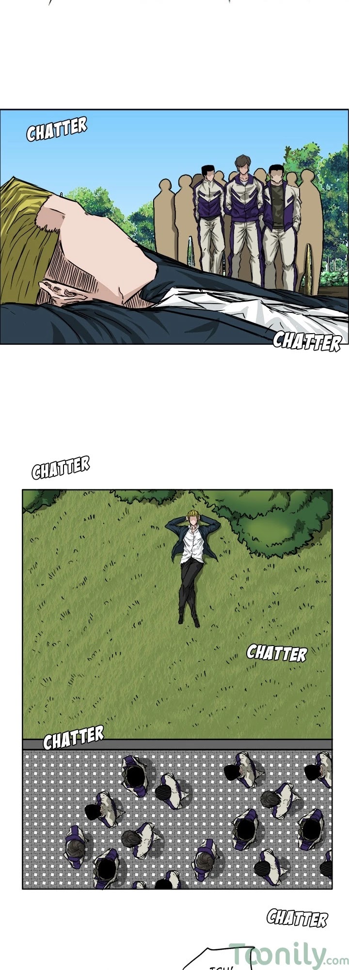 Boss in School Chapter 33 page 30 - Chapter 33