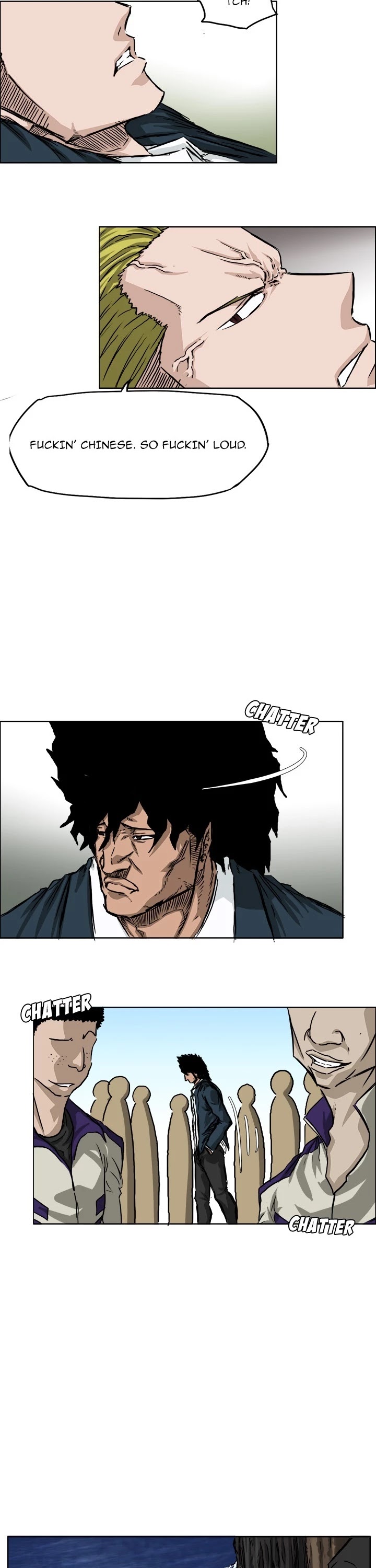 Boss in School Chapter 33 page 31 - Chapter 33