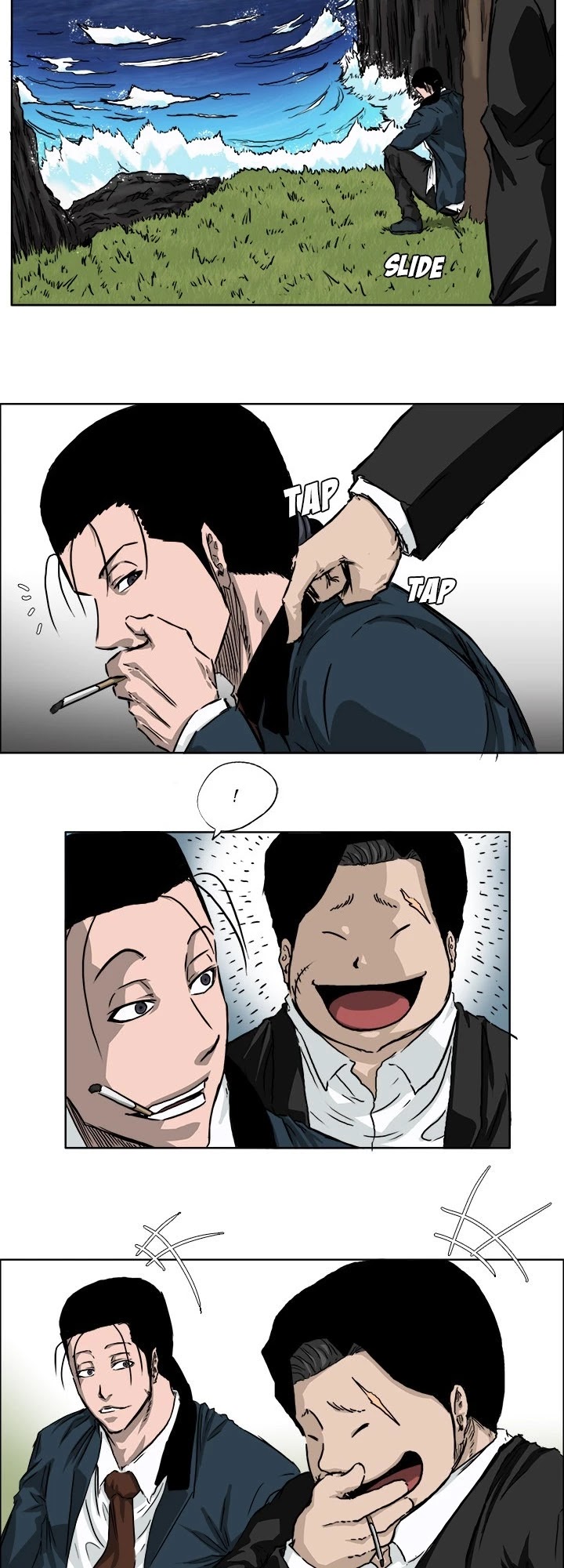 Boss in School Chapter 33 page 32 - Chapter 33