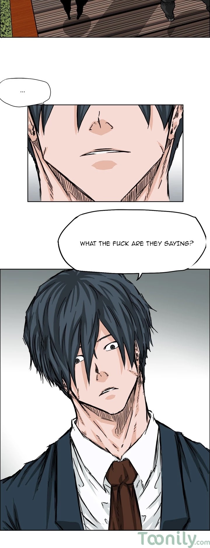 Boss in School Chapter 33 page 36 - Chapter 33