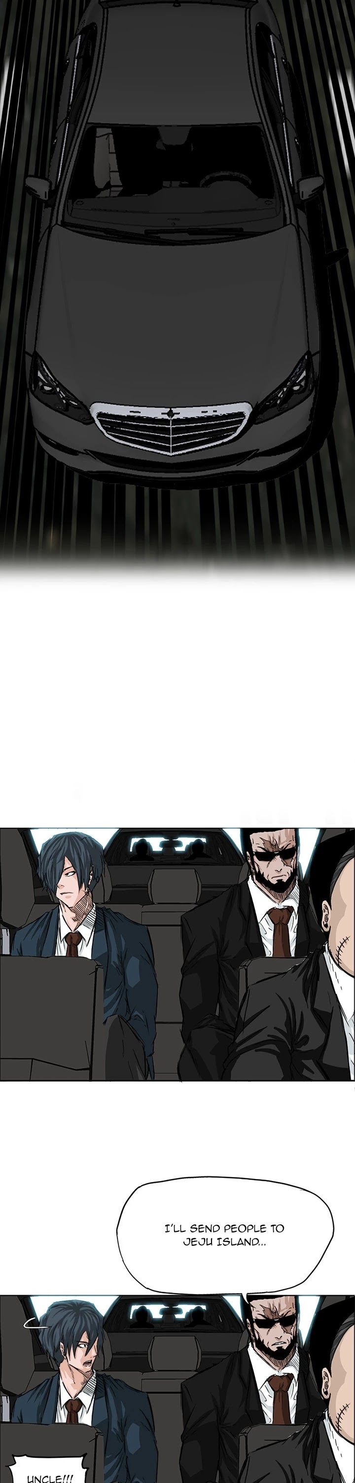 Boss in School Chapter 33 page 4 - Chapter 33