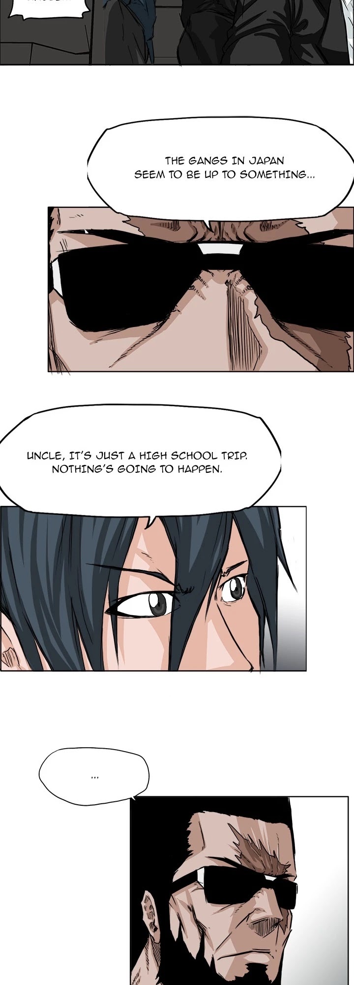 Boss in School Chapter 33 page 5 - Chapter 33
