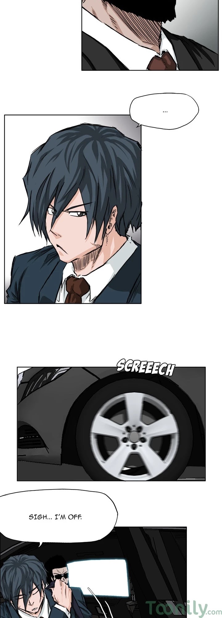 Boss in School Chapter 33 page 6 - Chapter 33