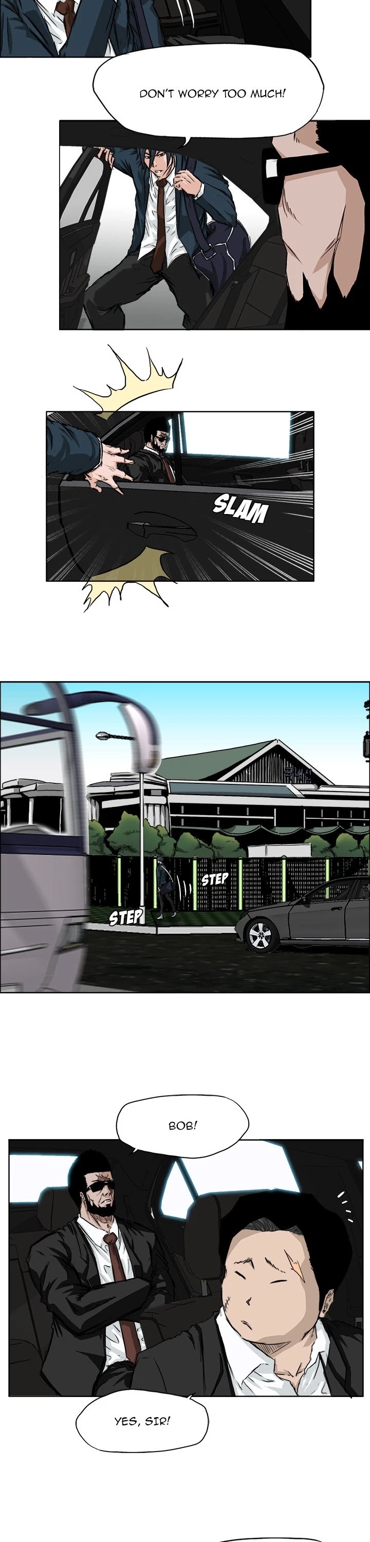 Boss in School Chapter 33 page 7 - Chapter 33