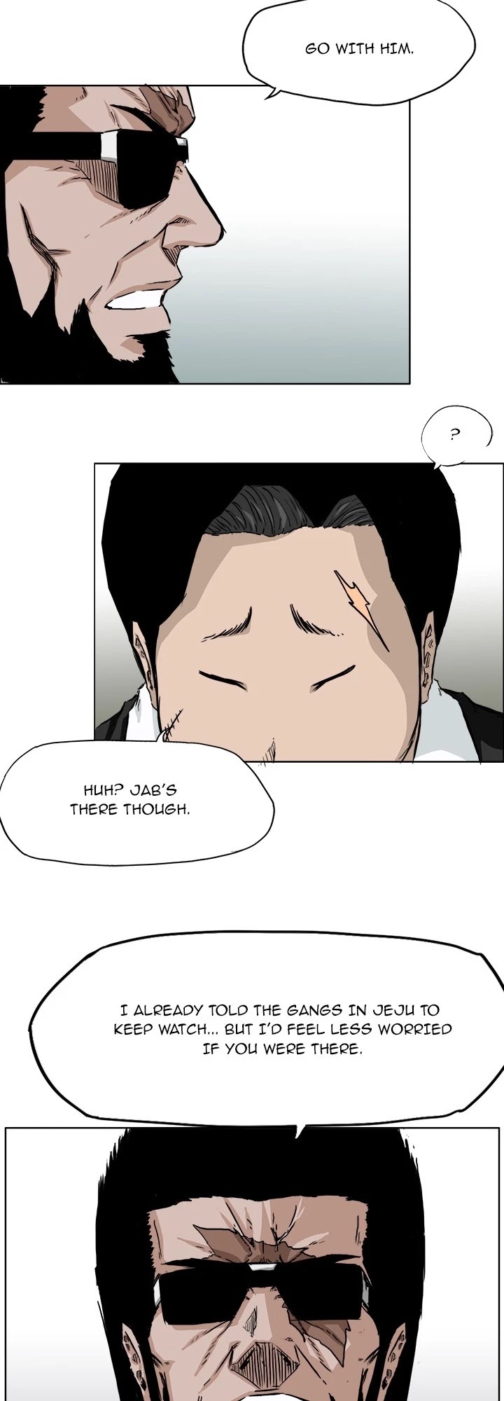 Boss in School Chapter 33 page 8 - Chapter 33