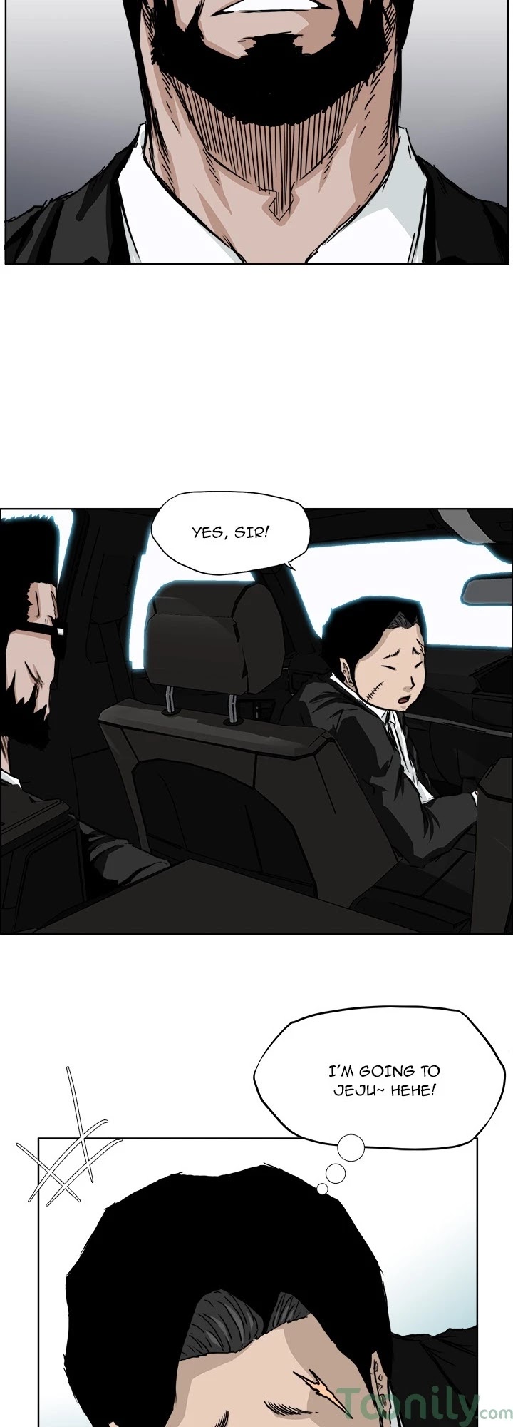 Boss in School Chapter 33 page 9 - Chapter 33