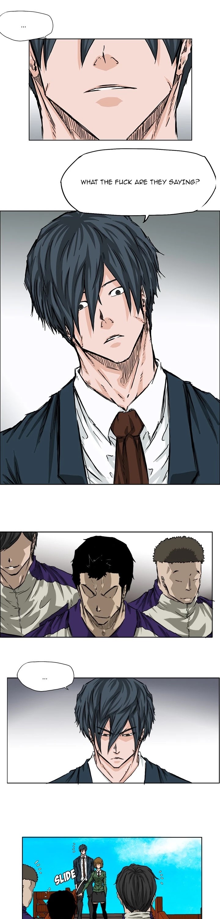 Boss in School Chapter 34 page 1 - Chapter 34