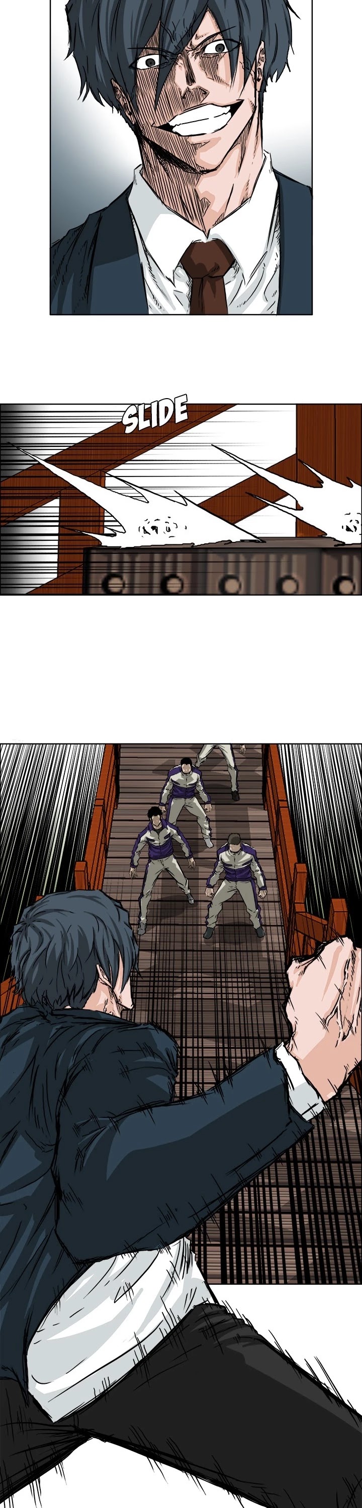 Boss in School Chapter 34 page 10 - Chapter 34