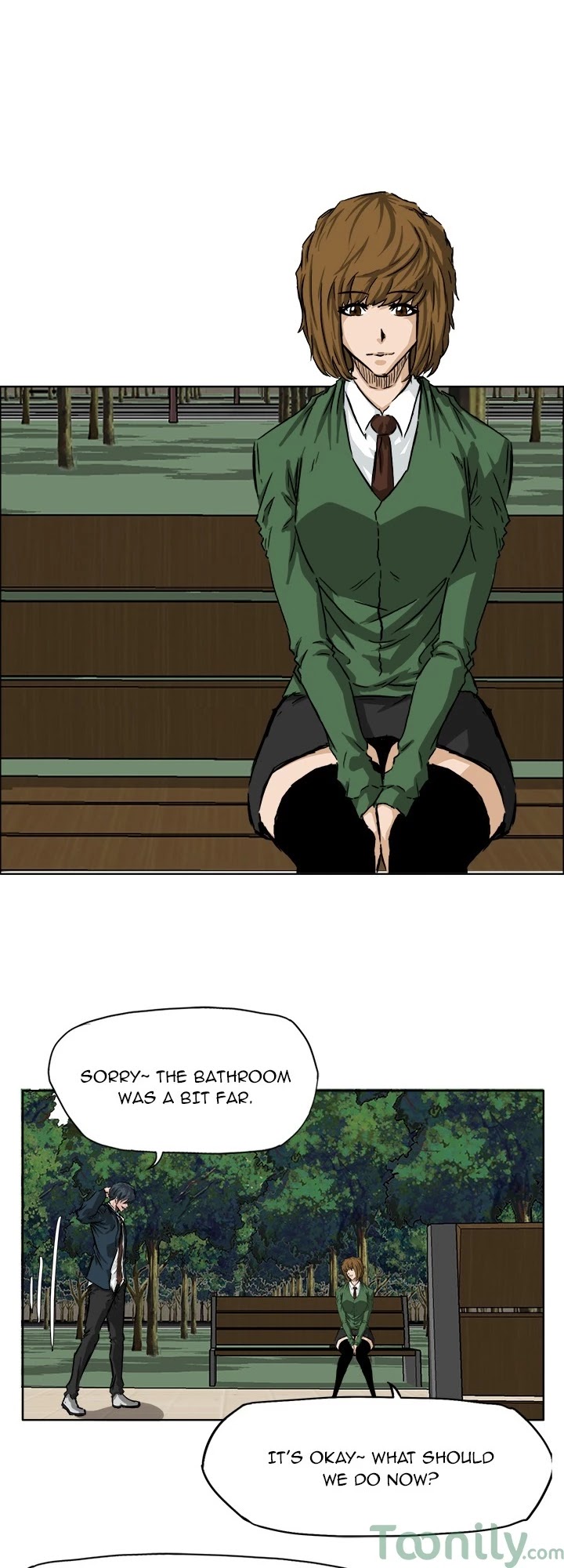 Boss in School Chapter 34 page 12 - Chapter 34