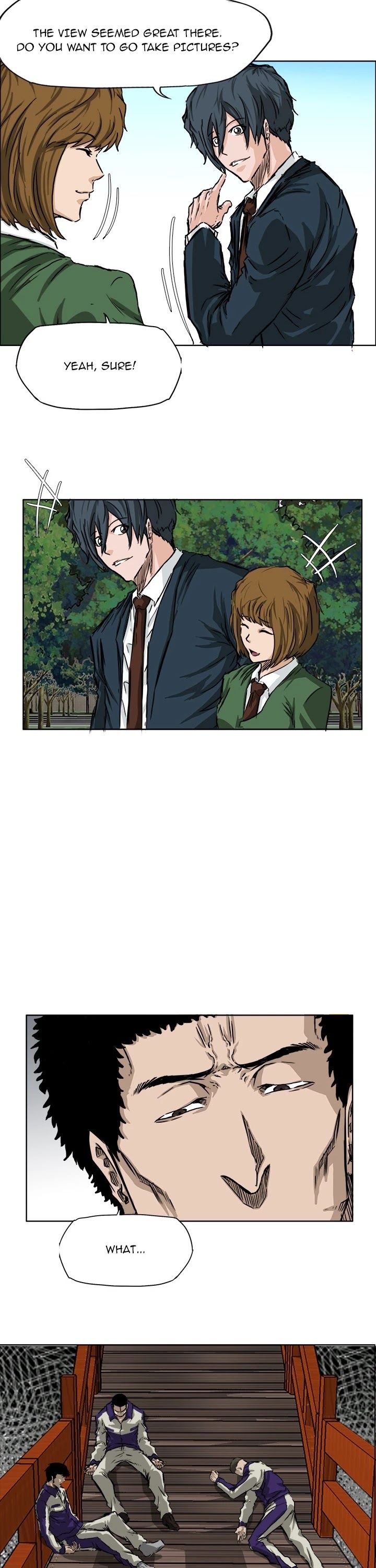 Boss in School Chapter 34 page 13 - Chapter 34