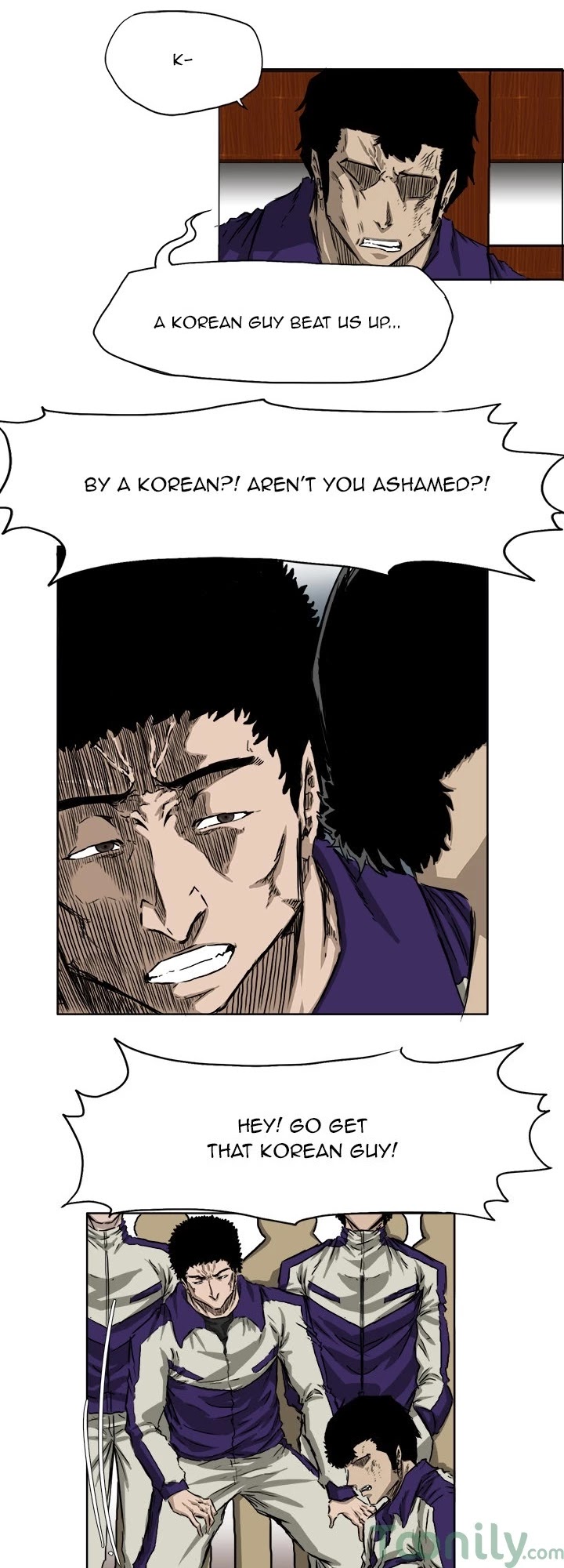 Boss in School Chapter 34 page 15 - Chapter 34