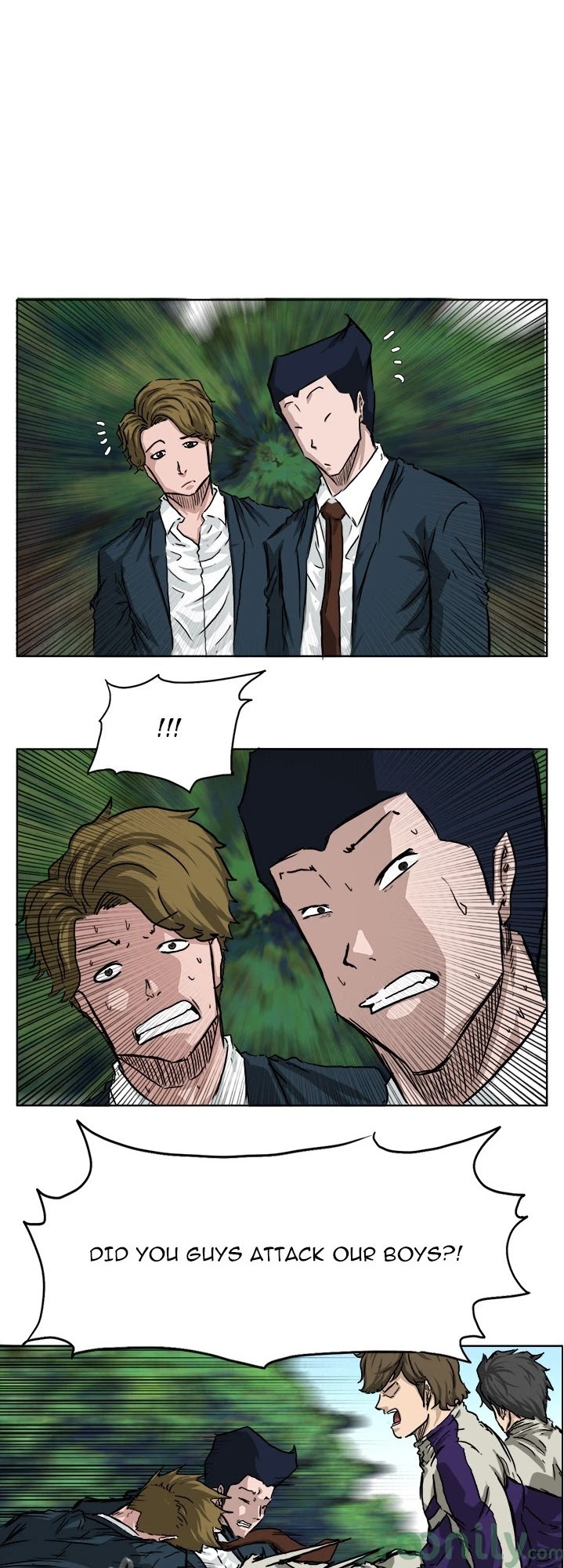 Boss in School Chapter 34 page 18 - Chapter 34