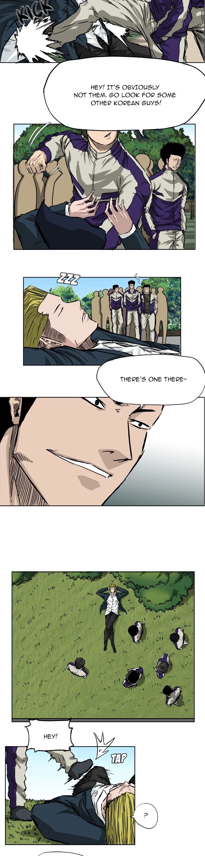 Boss in School Chapter 34 page 19 - Chapter 34