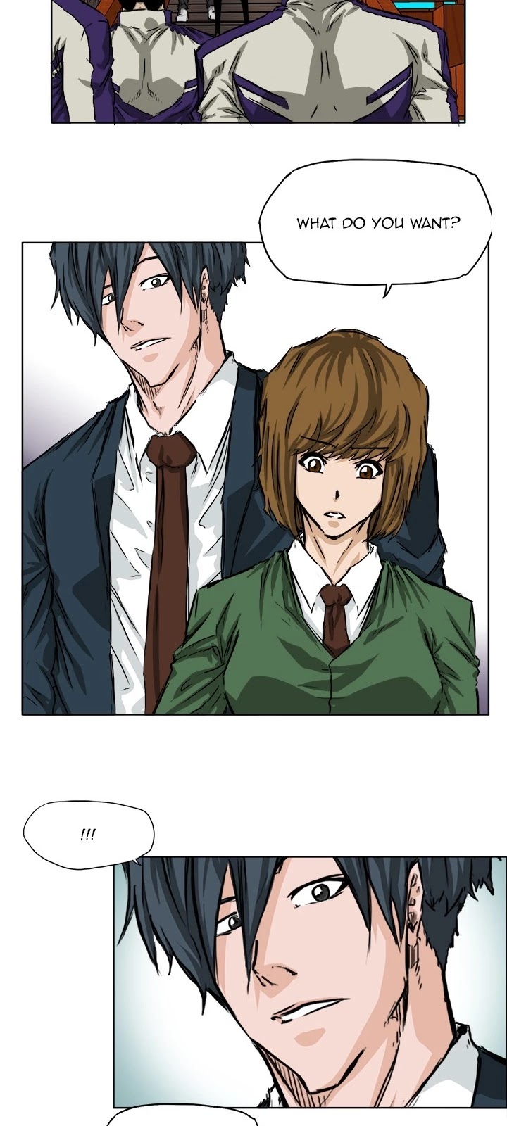 Boss in School Chapter 34 page 2 - Chapter 34
