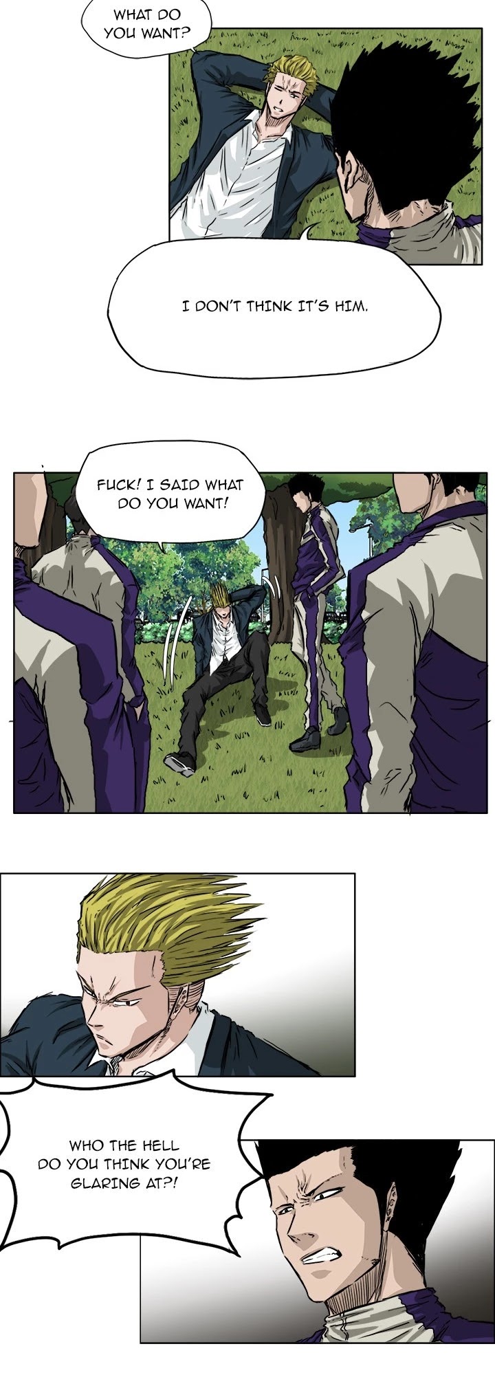 Boss in School Chapter 34 page 20 - Chapter 34