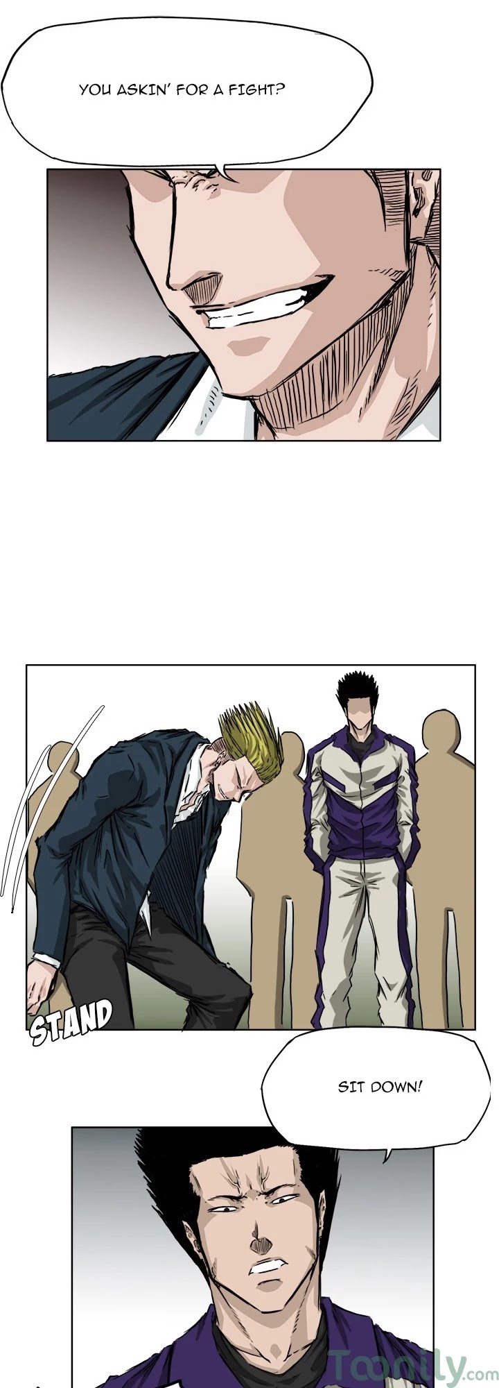 Boss in School Chapter 34 page 21 - Chapter 34