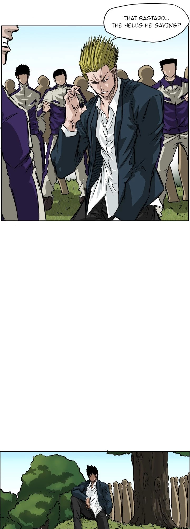 Boss in School Chapter 34 page 23 - Chapter 34