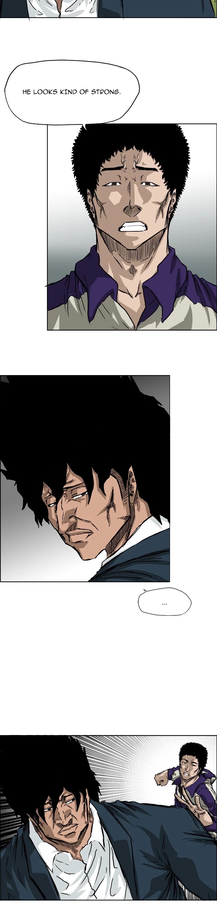Boss in School Chapter 34 page 25 - Chapter 34