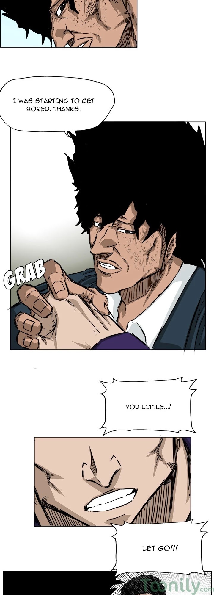 Boss in School Chapter 34 page 27 - Chapter 34
